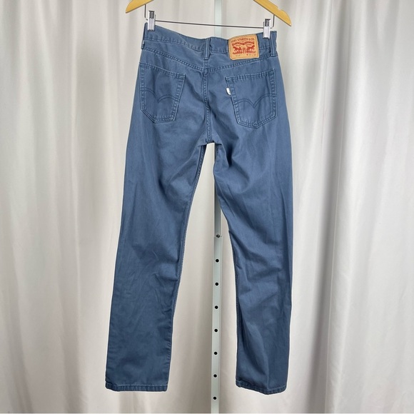 Levi's Men's 514 Size 29 x 32 Straight Jeans Retro Rugged Vintage Style Outdoor - Picture 2 of 9